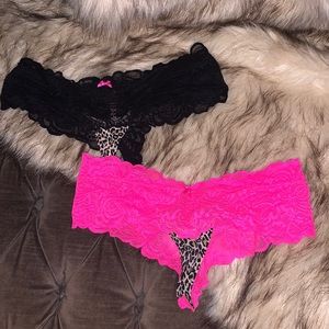 Victoria’s Secret PINK lace panties